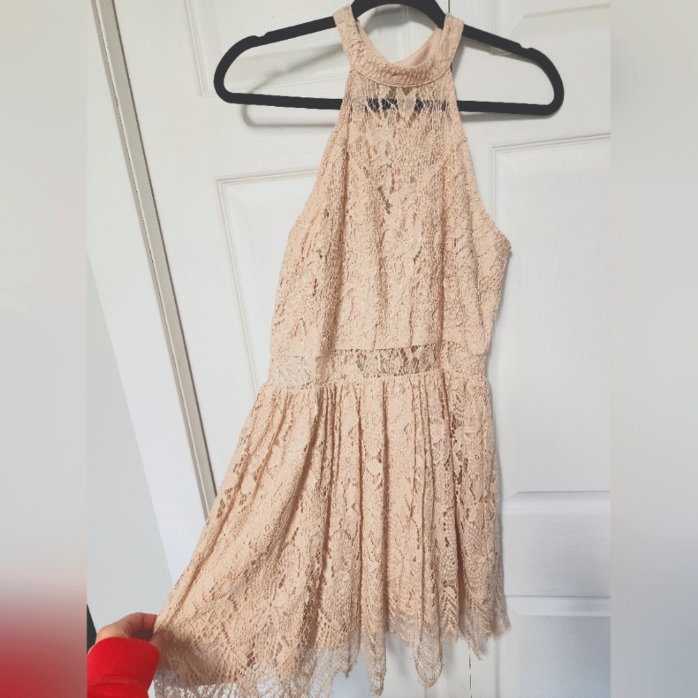 Lace Boho Love Fire Dress